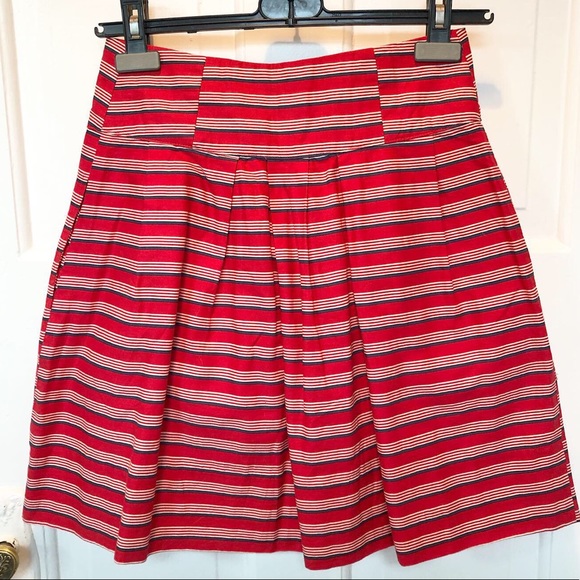 Striped sailor mini skirt - Picture 2 of 2